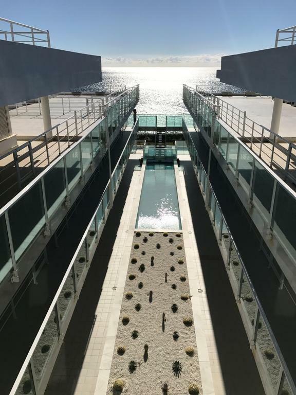 Апартаменты Apartamento Piedra Los Roncadores 2 Карбонерас Экстерьер фото