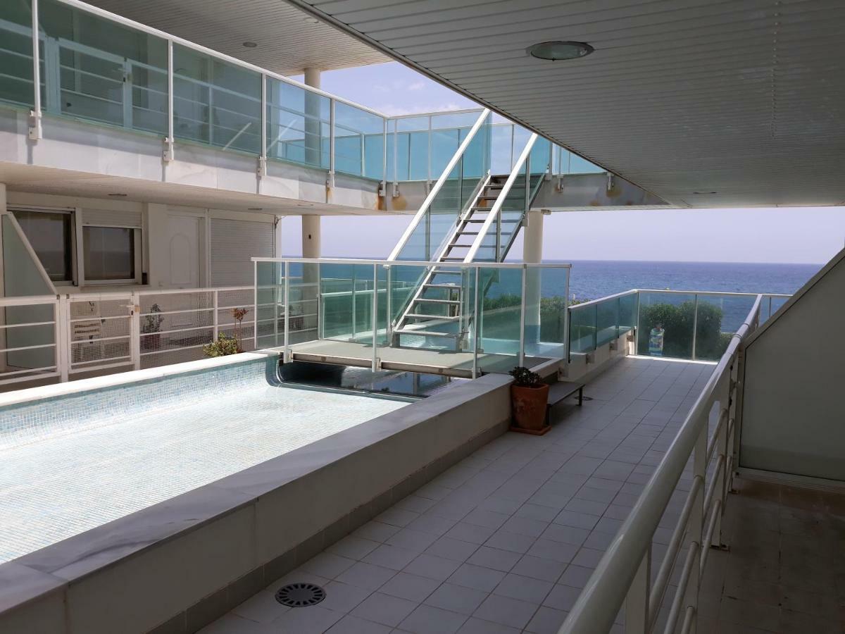 Апартаменты Apartamento Piedra Los Roncadores 2 Карбонерас Экстерьер фото