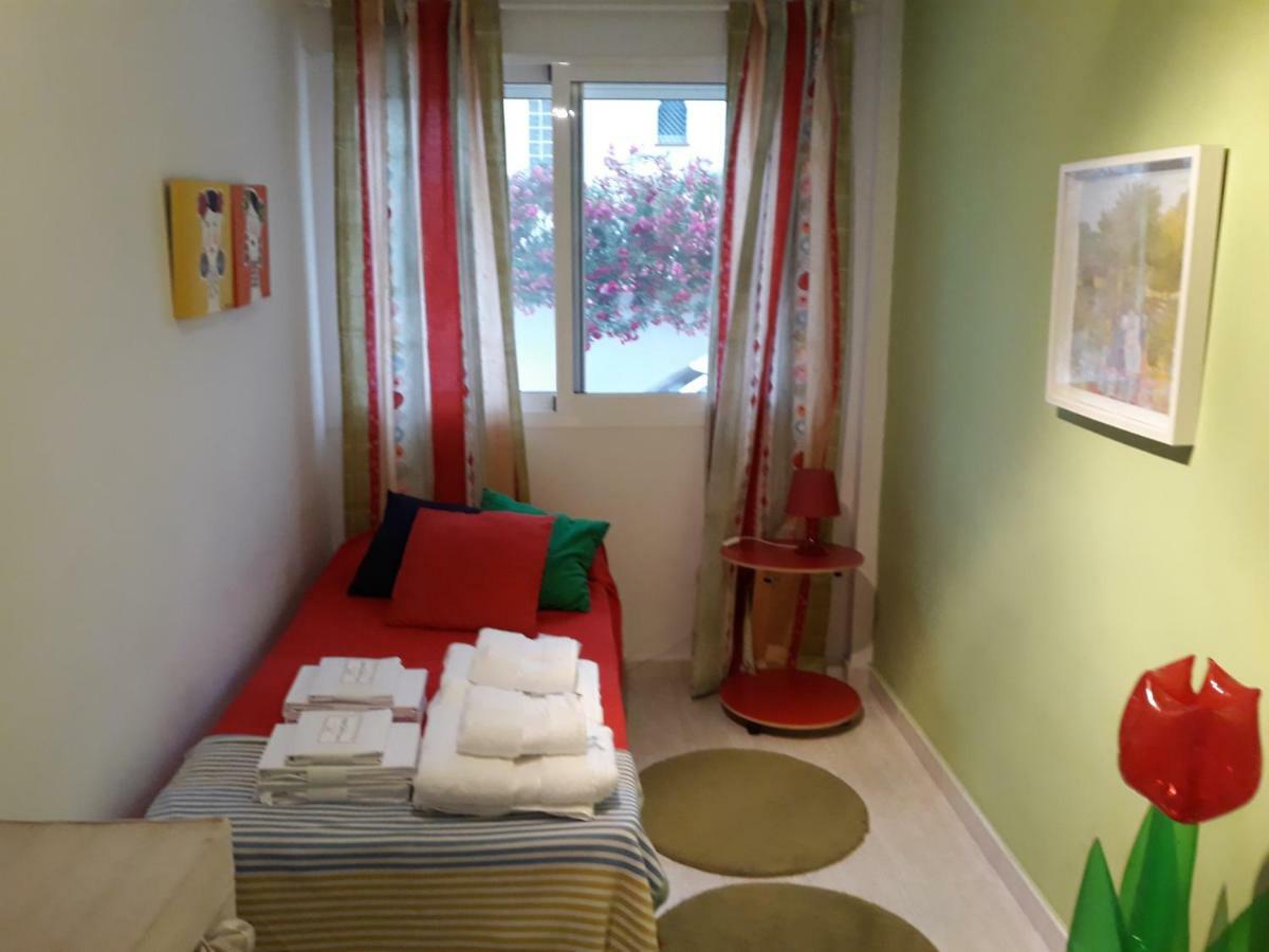Апартаменты Apartamento Piedra Los Roncadores 2 Карбонерас Экстерьер фото