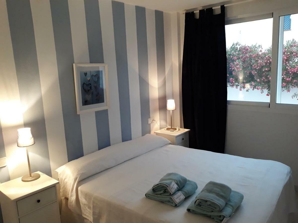 Апартаменты Apartamento Piedra Los Roncadores 2 Карбонерас Экстерьер фото