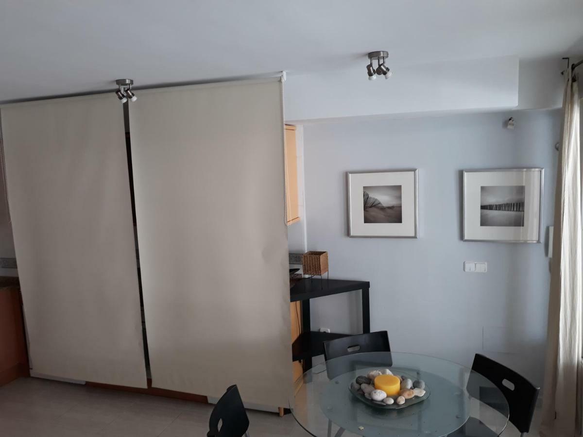 Апартаменты Apartamento Piedra Los Roncadores 2 Карбонерас Экстерьер фото